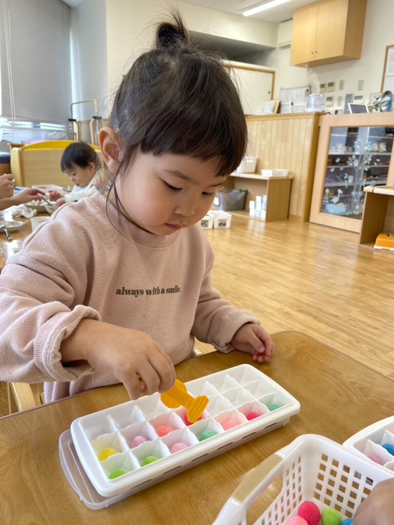 くじら保育園　淀川園　室内遊び　202502-4