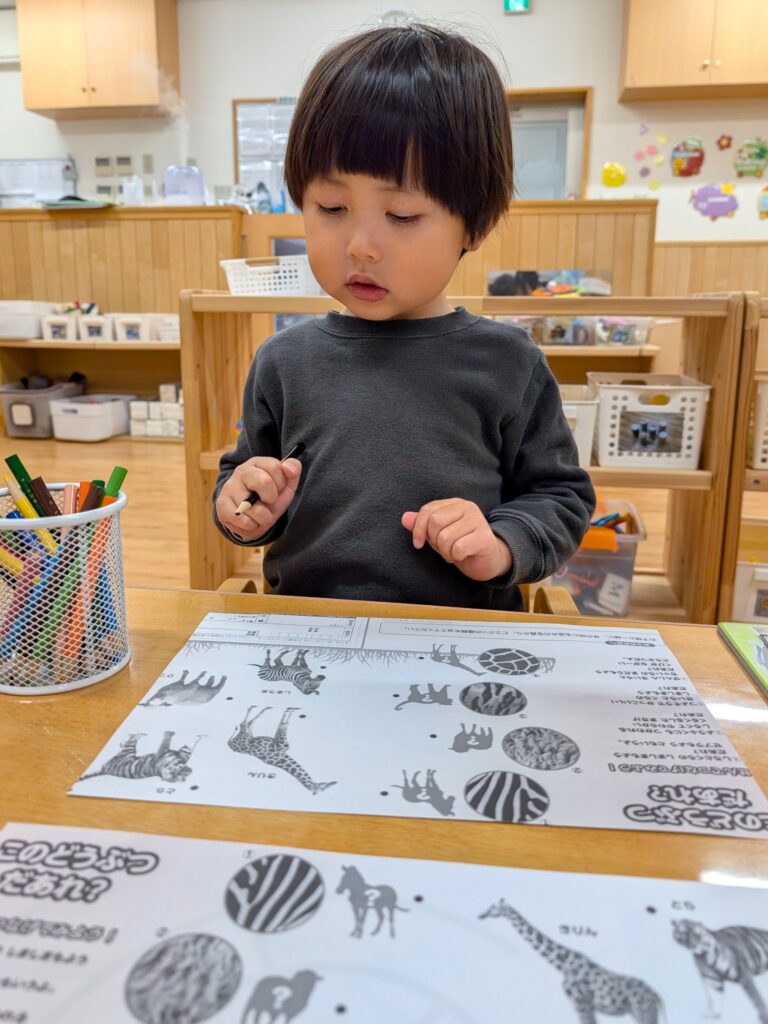 くじら保育園　淀川園　室内遊び　202502-5