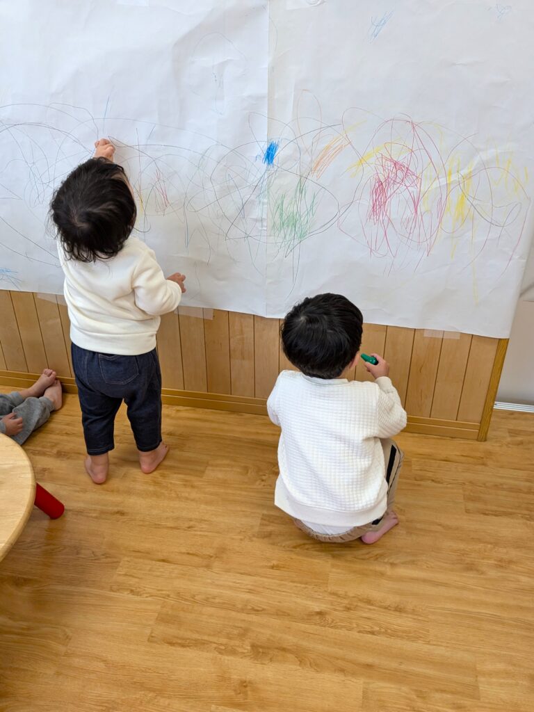 くじら保育園　淀川園　室内遊び　202502-3