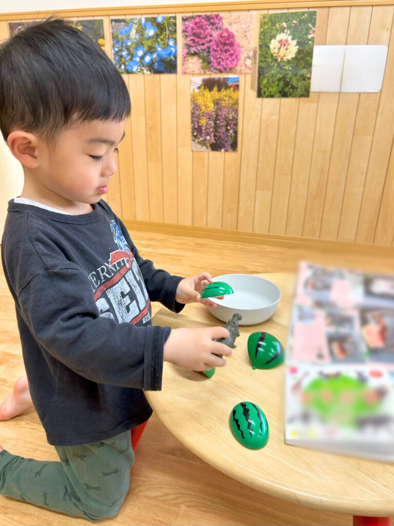 くじら保育園 淀川 淀川区役所 かばのひみつ 絵本 興味 探求心 202505-3