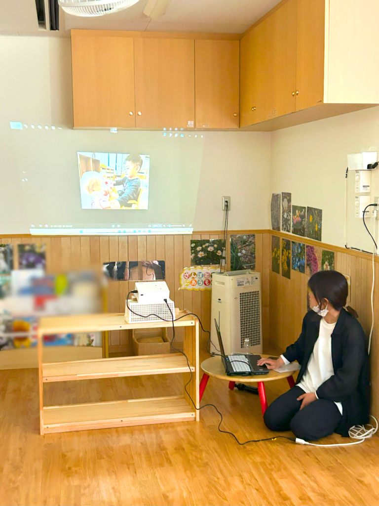 くじら保育園 淀川 淀川区役所 クラス懇談会 懇談会 保護者会 集団遊び 202505-03