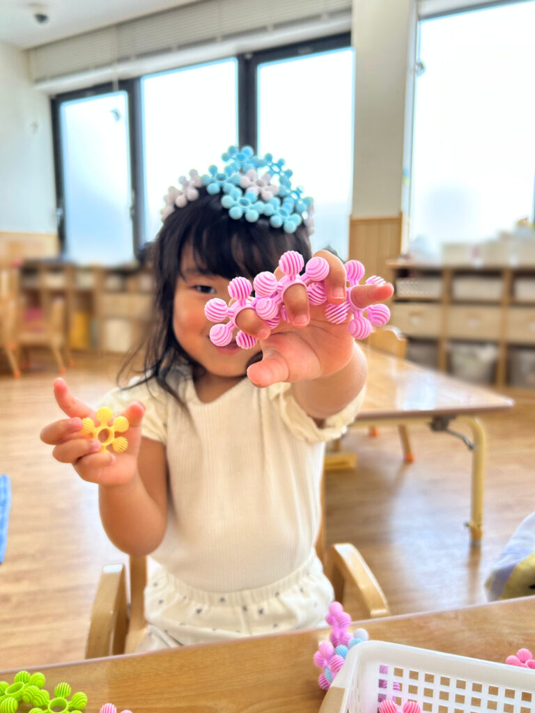 エルサ スノーブロック ティアラ くじら保育園 淀川園 淀川区 202507-2