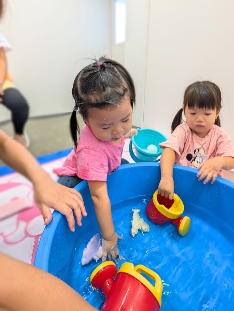 小規模園　水遊び　異年齢　水　くじら保育園　淀川　202508-1