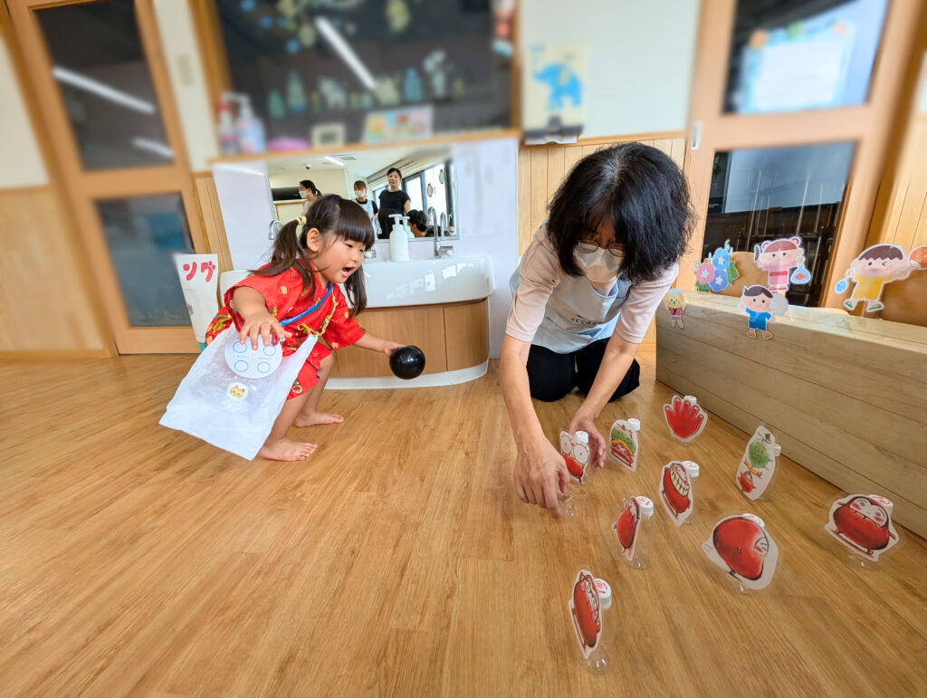 夏祭り なつまつり 大阪 保育園 淀川 くじら保育園 202508-4