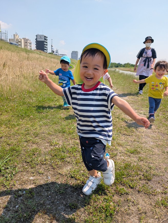 主体性 自己肯定感 大阪 保育園 くじら保育園 一斉募集 2027年度 7