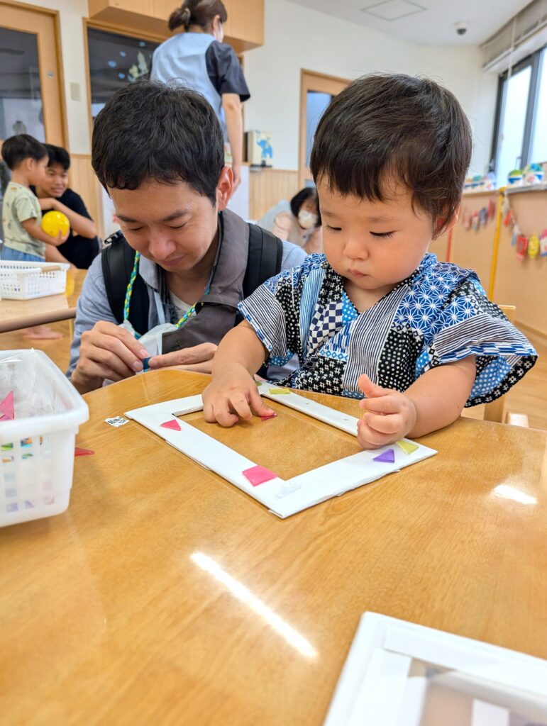 夏祭り なつまつり 大阪 保育園 淀川 くじら保育園 202508-3