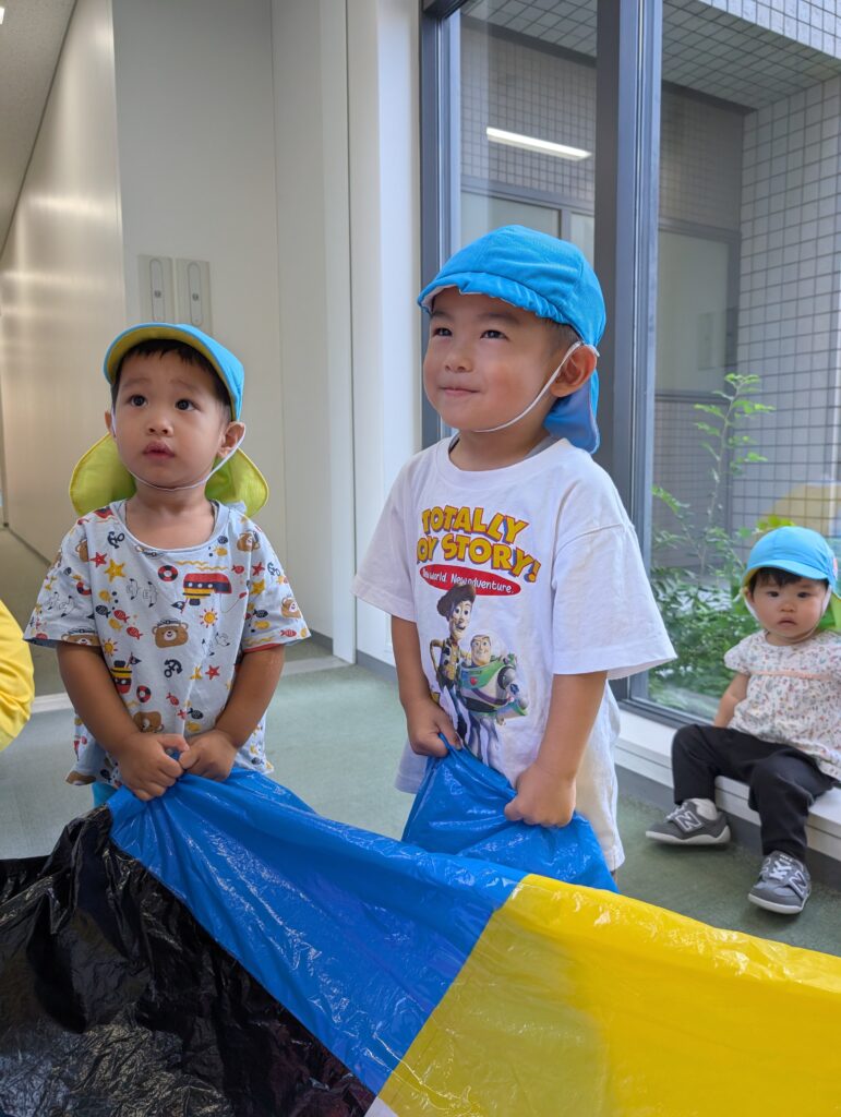 協調性 異年齢保育 異年齢交流 社会性 小規模保育園 大阪 保育園 くじら保育園 淀川 202509-3