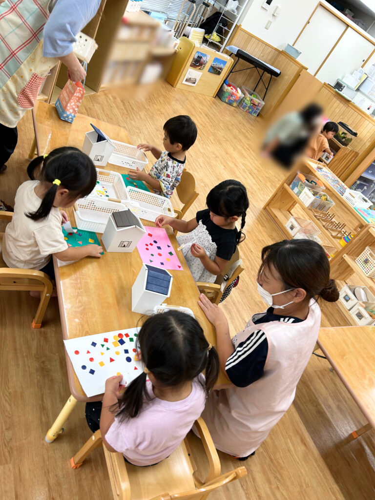 大阪 保育園 くじら保育園 自由遊び 202510-1