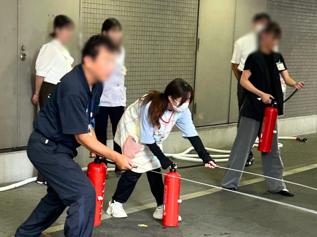 大阪　保育園　くじら保育園　淀川　避難訓練　202510-3