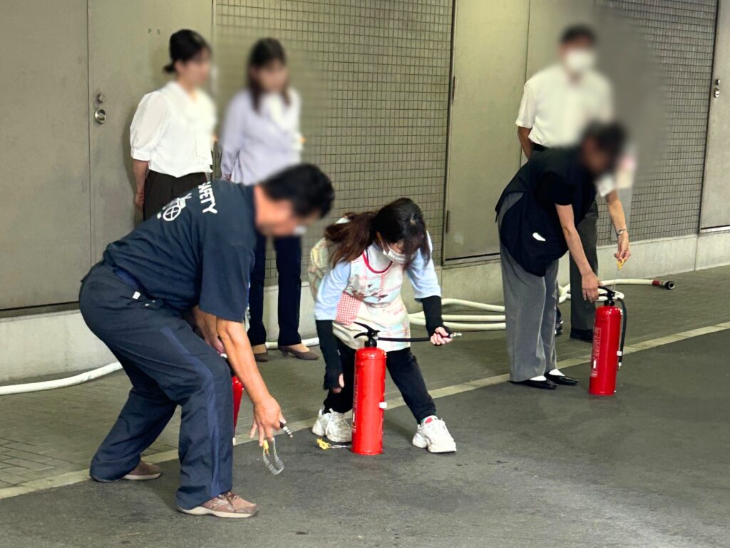 大阪　保育園　くじら保育園　淀川　避難訓練　202510-2