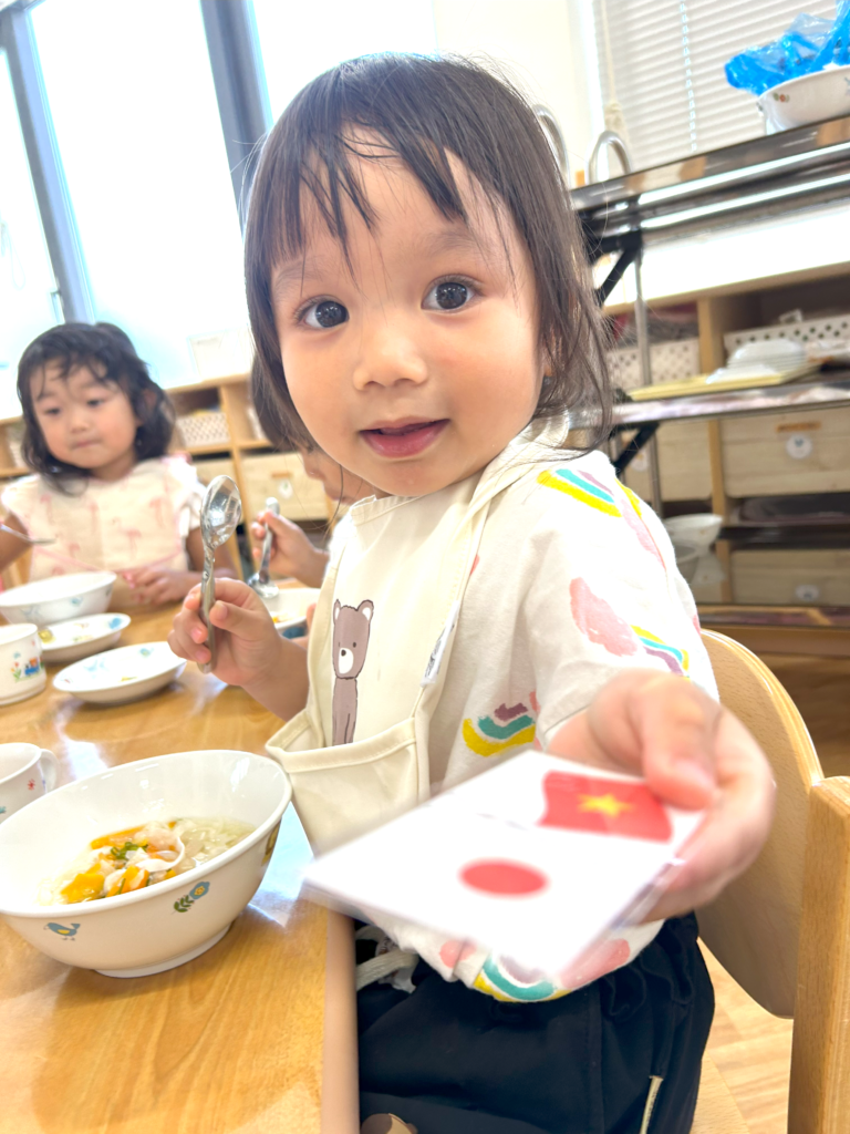 大阪　保育園　ベトナム　Vietnam　給食　202510-3