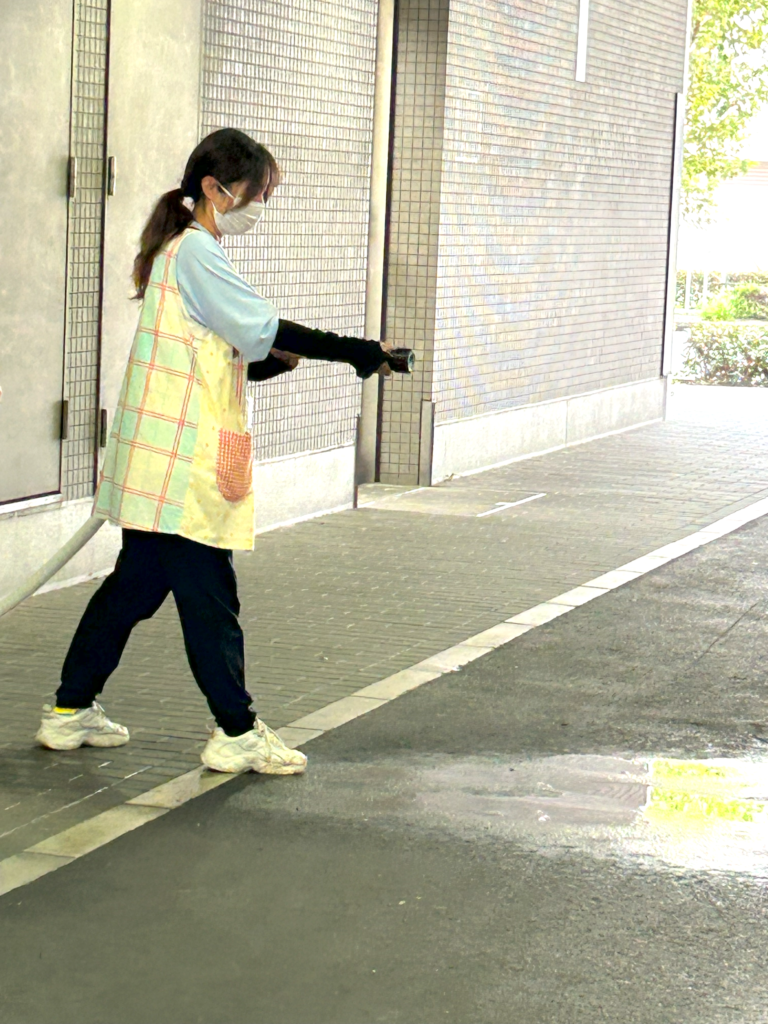 大阪　保育園　くじら保育園　淀川　避難訓練　202510-4