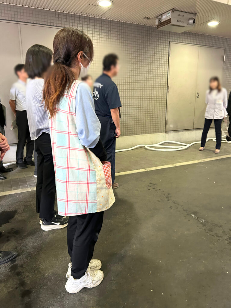 大阪　保育園　くじら保育園　淀川　避難訓練　202510-1