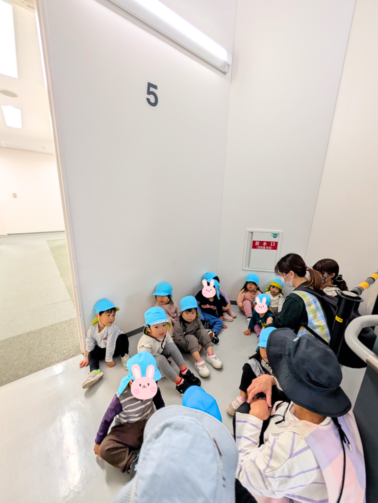 大阪　一斉避難訓練　保育園　くじら保育園　202511-5