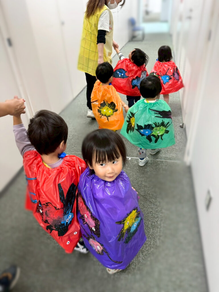 保育園 ハロウィン 大阪 くじら保育園 地域交流 202511-2