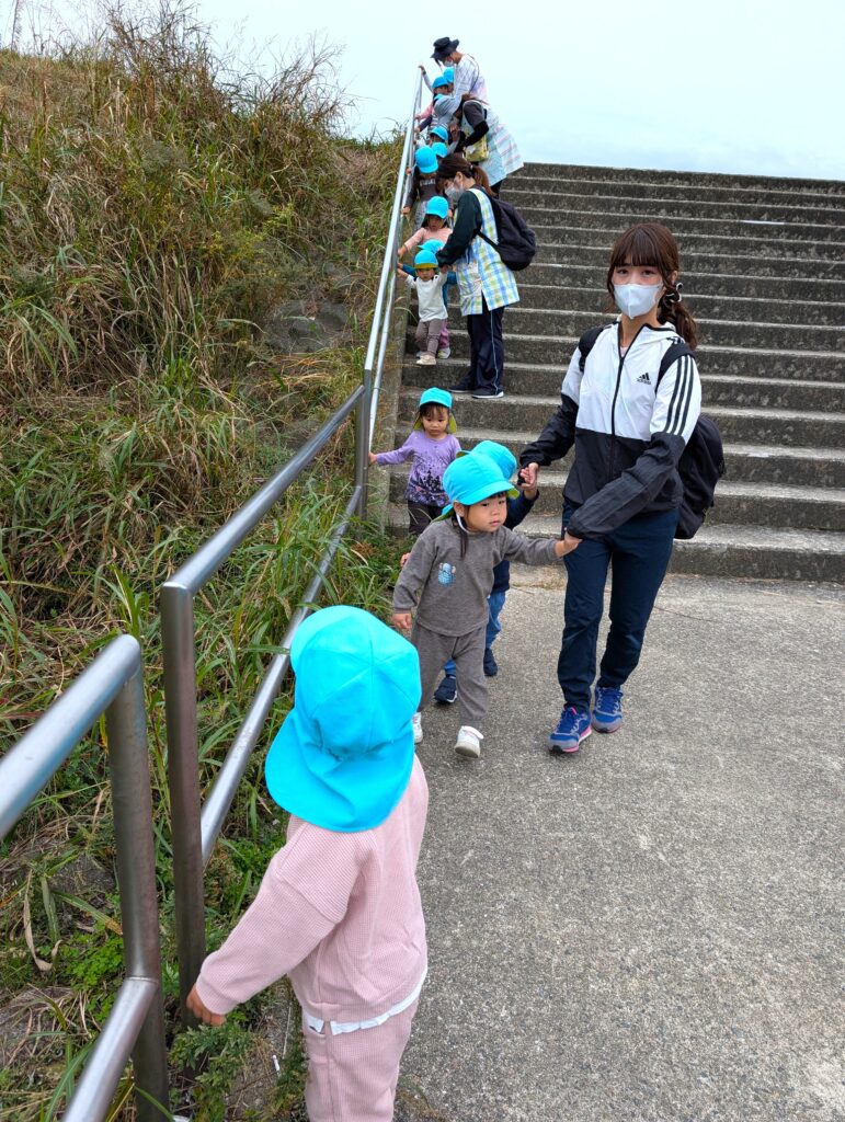 大阪　一斉避難訓練　保育園　くじら保育園　202511-4