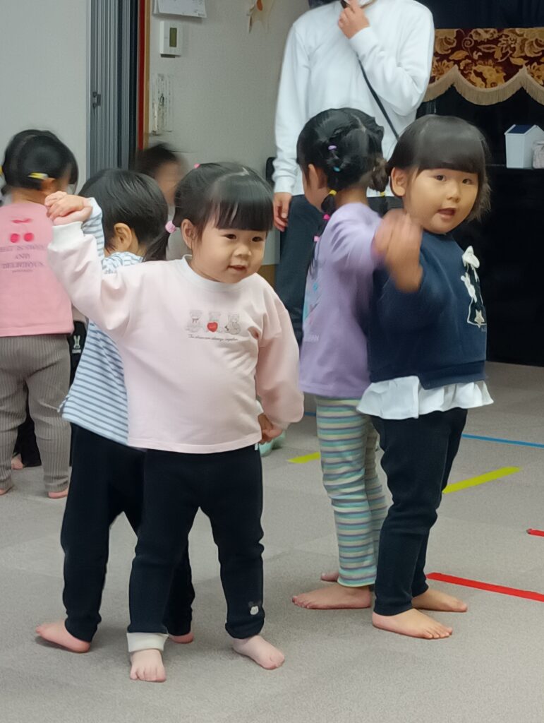 保育園の運動あそび 大阪 保育園 くじら保育園 202512-7