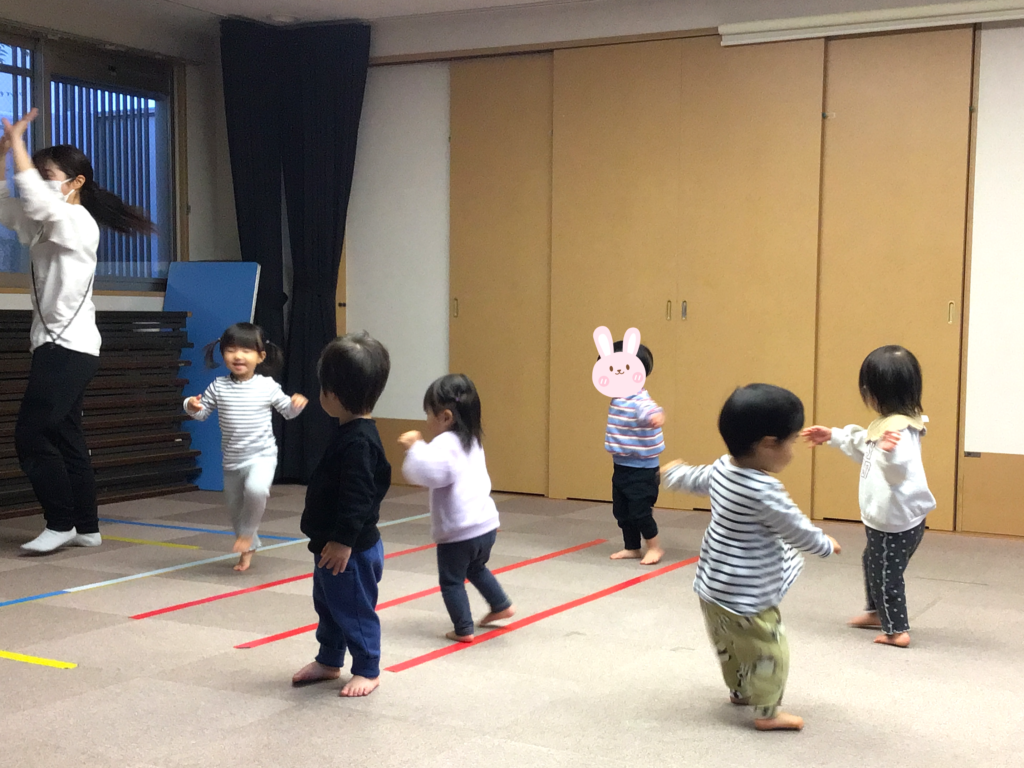 保育園の運動あそび 大阪 保育園 くじら保育園 202512-2