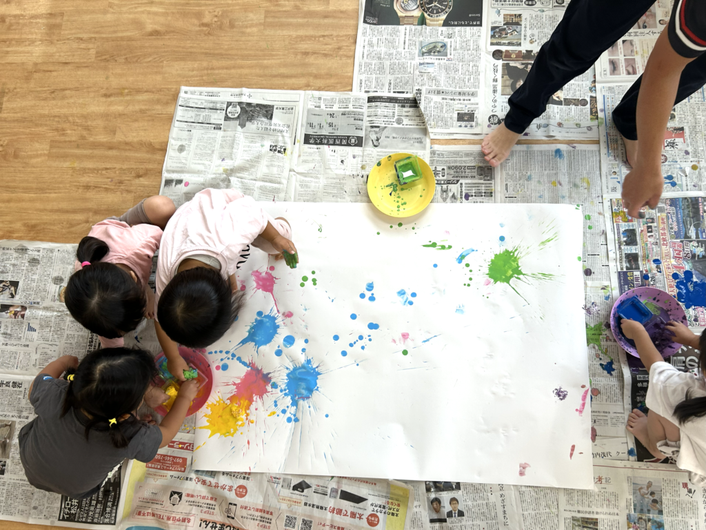 勤労感謝の日にプレゼント　大阪　保育園　くじら保育園　202512-4