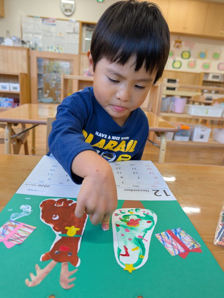 勤労感謝の日にプレゼント　大阪　保育園　くじら保育園　202512-3