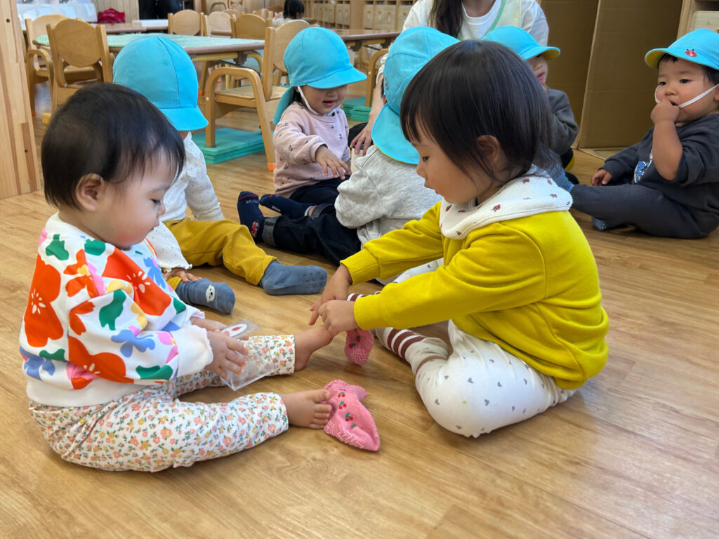 異年齢保育　大阪　保育園　くじら保育園　202512-3