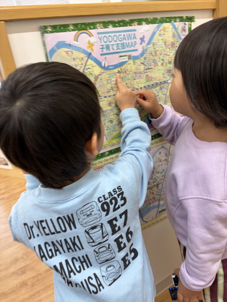 保育園の園長室　子どものコミュニケーション　大阪　保育園　くじら保育園　202602-2