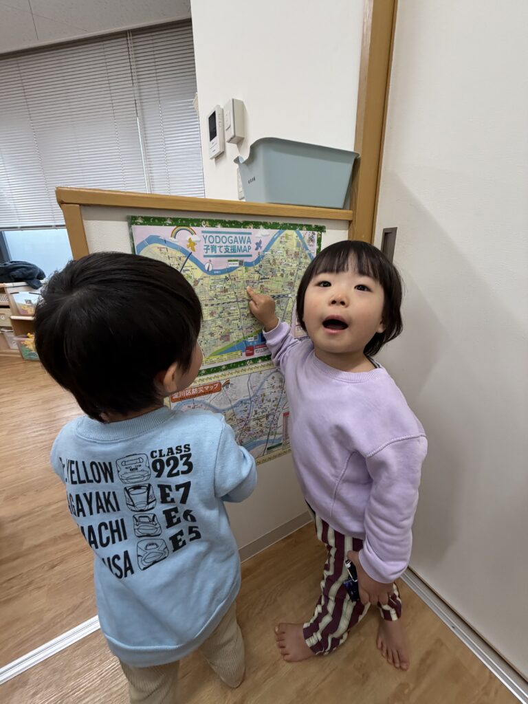 保育園の園長室　子どものコミュニケーション　大阪　保育園　くじら保育園　202602-4