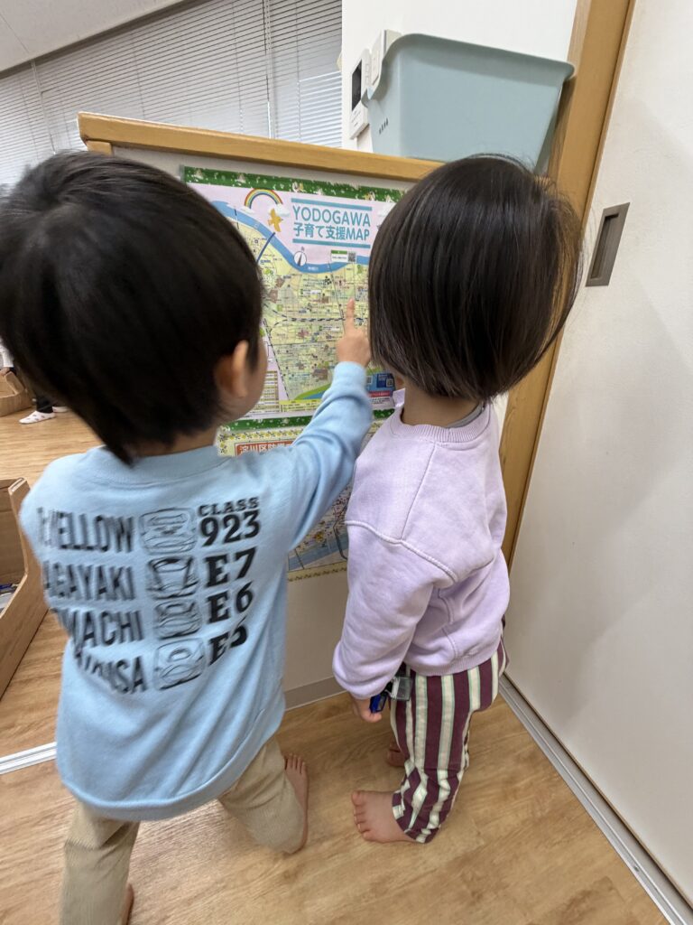 保育園の園長室　子どものコミュニケーション　大阪　保育園　くじら保育園　202602-3