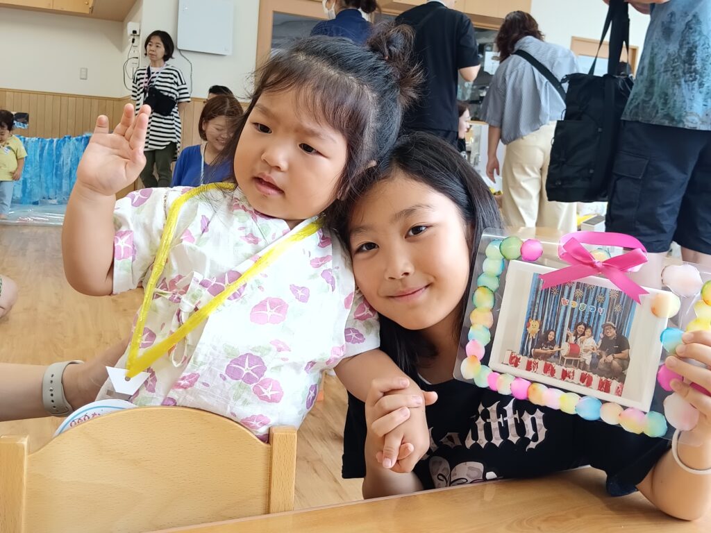 保育園夏祭りごっこ　大阪　くじら保育園　202609-4