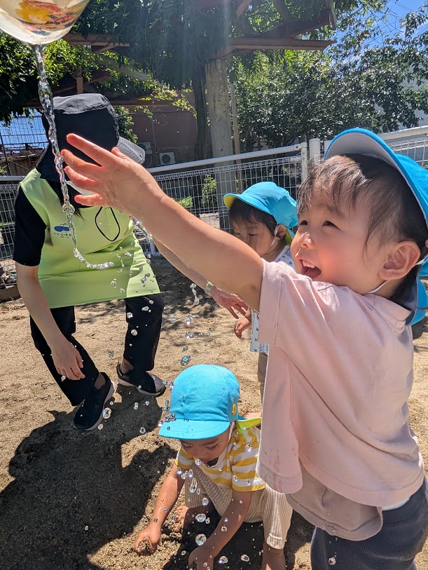 好奇心　大阪　保育園　くじら保育園　一斉募集　2027年度　6