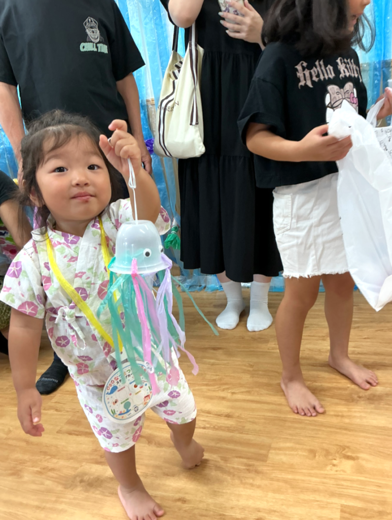 保育園夏祭りごっこ　大阪　くじら保育園　202609-5