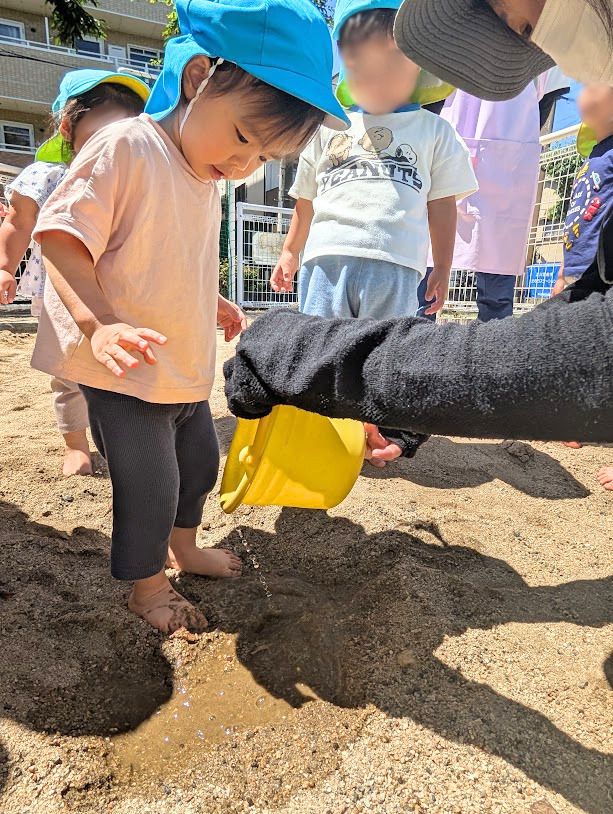 好奇心　大阪　保育園　くじら保育園　一斉募集　2027年度　5