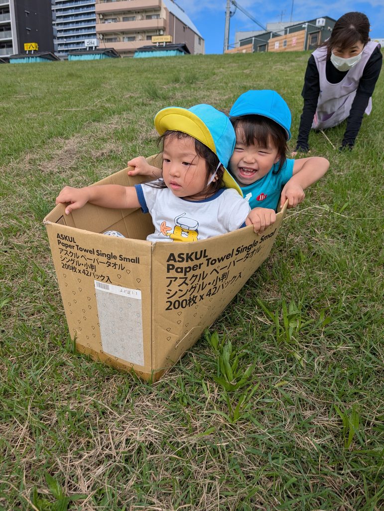 保育園の自然体験　大阪　くじら保育園　202610-2