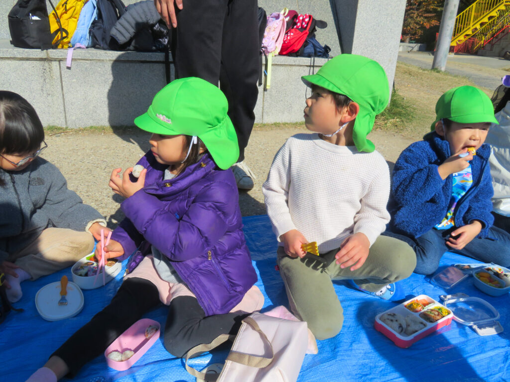 くじら保育園　淀屋橋園　扇町公園　遠足　202412-9