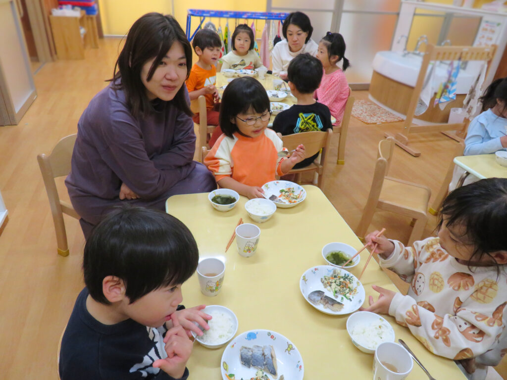 くじら保育園　淀屋橋園　保育参観　202412-2