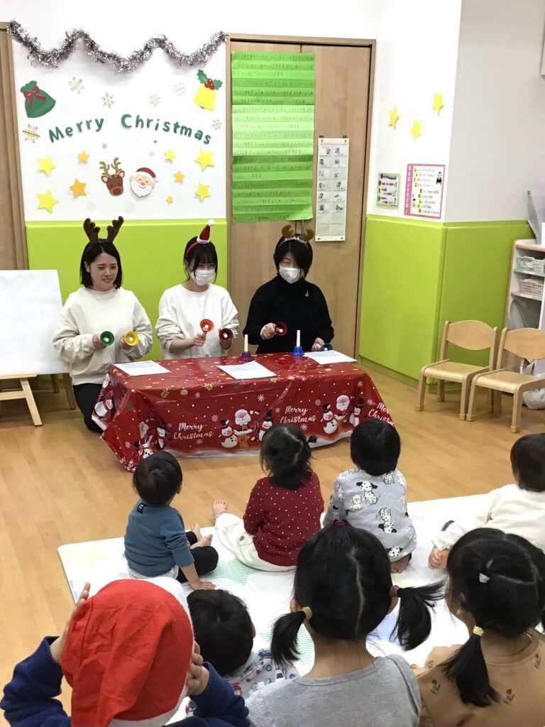 くじら保育園　淀屋橋園　クリスマス　202412-3