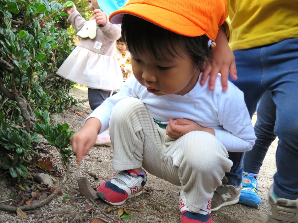 くじら保育園　淀屋橋園　新年の挨拶　202501-3