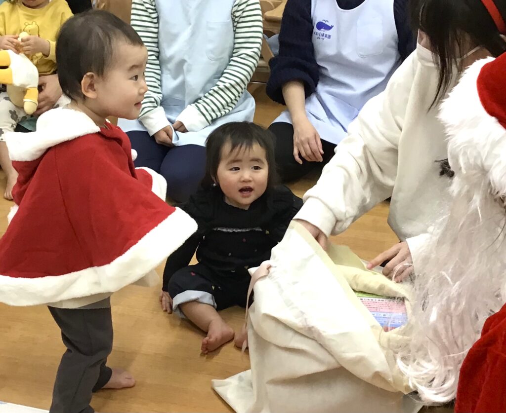 くじら保育園　淀屋橋園　クリスマス　202412-7