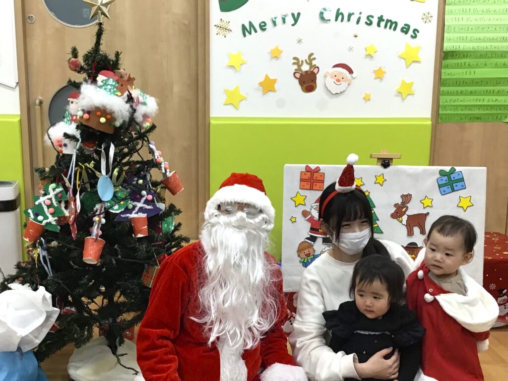 くじら保育園　淀屋橋園　クリスマス　202412-8