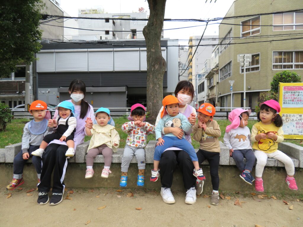 くじら保育園　淀屋橋園　開園3年目　202412-1