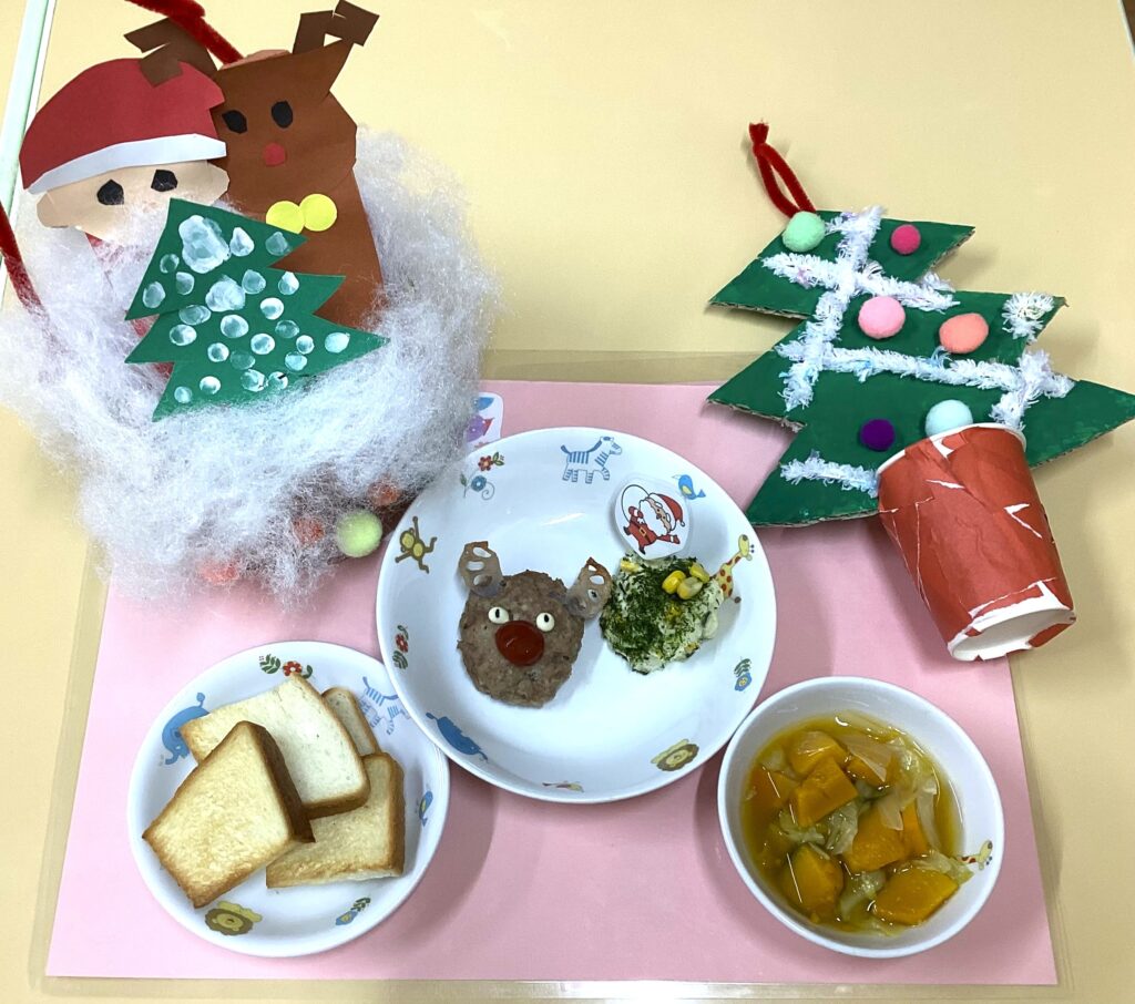 くじら保育園　淀屋橋園　クリスマス　202412-4