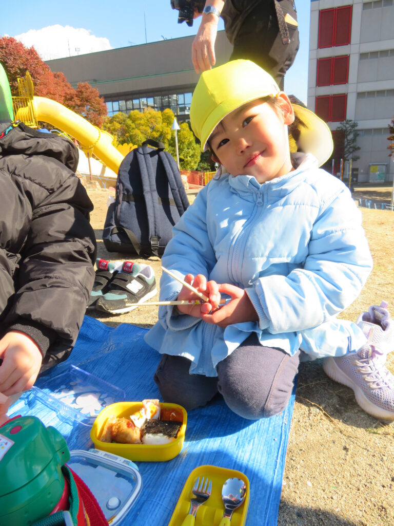 くじら保育園　淀屋橋園　扇町公園　遠足　202412-3