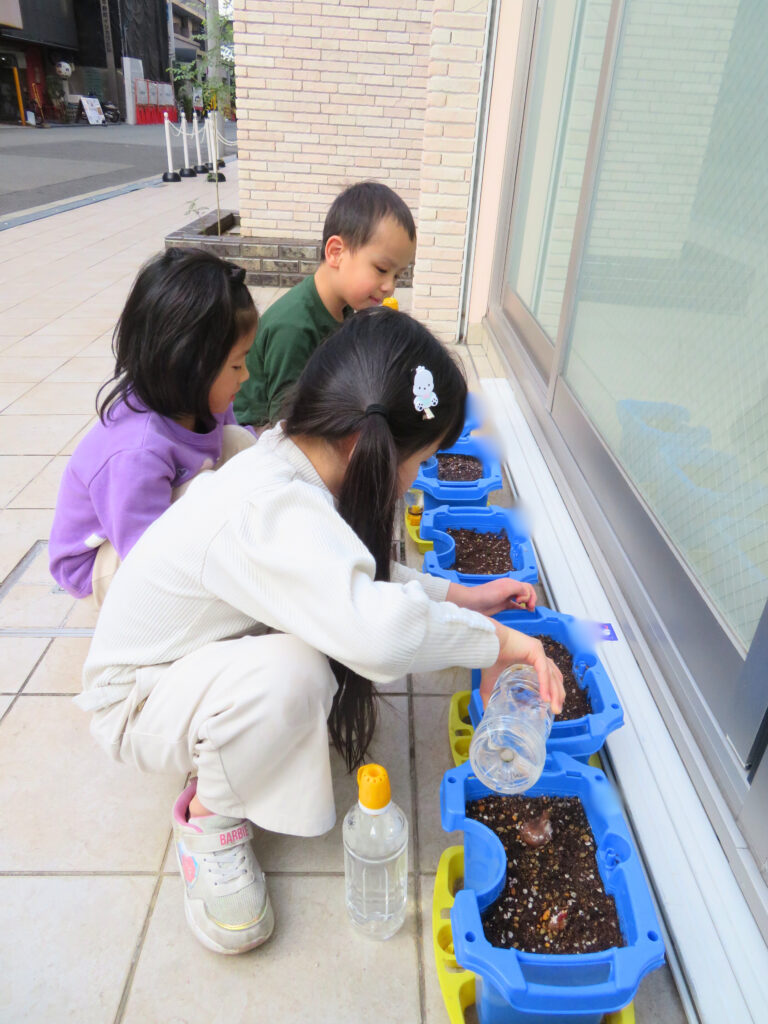 くじら保育園　淀屋橋園　自身避難訓練　発表会練習　202501-5