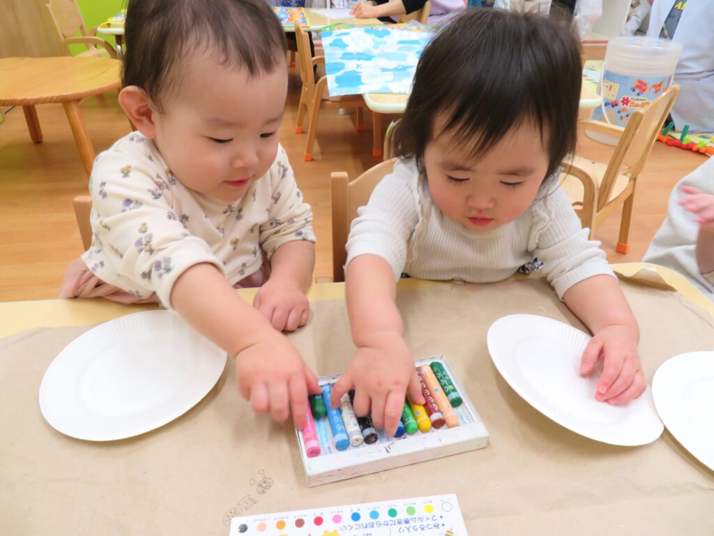 くじら保育園　淀屋橋園　お正月遊び　202501-3