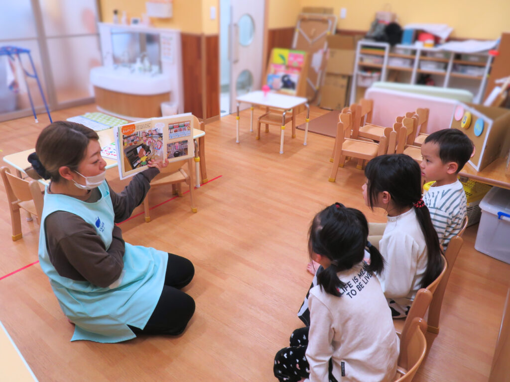 くじら保育園　淀屋橋　小学校入学に向けて　202501-2