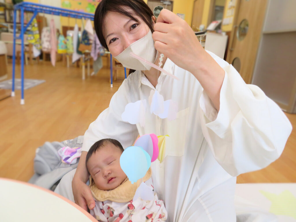 子育て支援 園見学 ふれあい遊び くじら保育園 淀屋橋園 202505-2