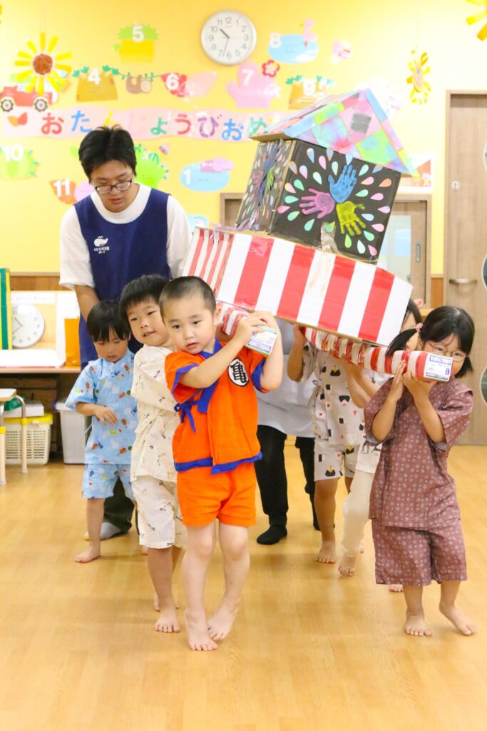 大阪　保育園　くじら保育園　淀屋橋　11