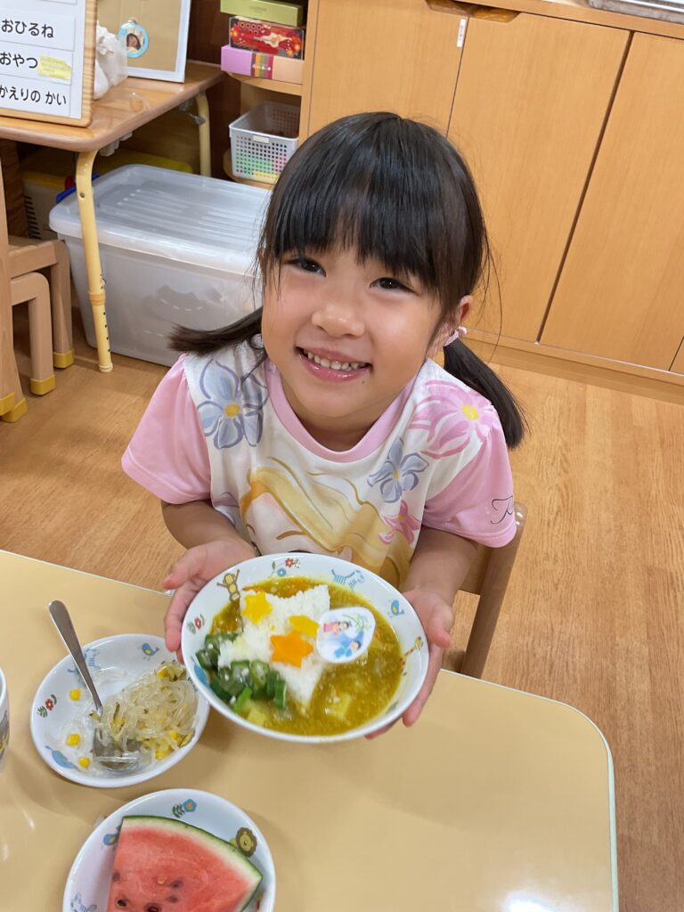 七夕　保育園　保護者　参加　パネルシアター　短冊　笹飾り　くじら保育園　淀屋橋園　202507-1