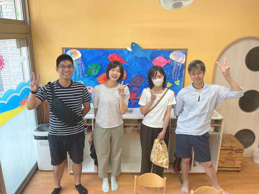 リフレッシュ保育　エビカニクス　体操　カプラ　保護者交流　　大阪　保育園　くじら保育園　淀屋橋　202508-5