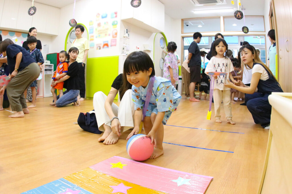 保育園の行事 四季の行事 大阪 くじら保育園 一斉募集 2027年度 1